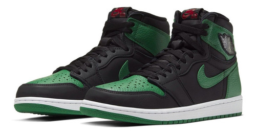 tênis nike air jordan 1 retro high verde