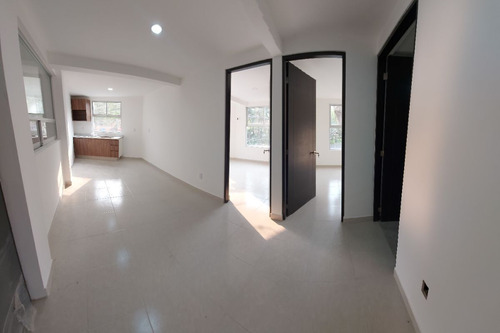 Venta De Departamentos Nuevos Colonia Moctezuma 2da Seccion