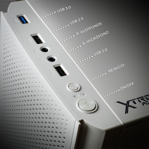 Xtreme Pc Geforce Rtx 4060 Ryzen 7 32gb Ssd 1tb Wifi White