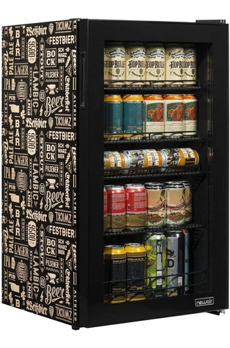 Newair Beers Of The World Cava Vino Minibar 126 Latas 