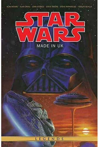 Star Wars Legends Made In Uk - Alan Moore