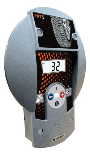 Calibrador De Pneus Digital Pnt5 - Excel