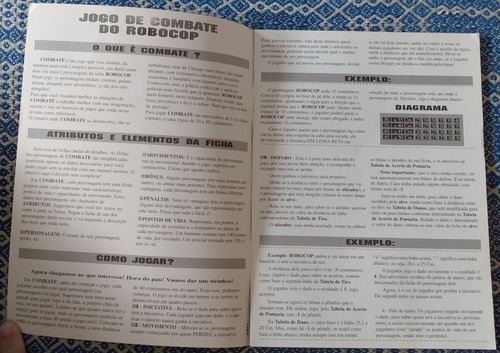 Revista Recorte E Monte Combate Robocop No 1 ( Novo )