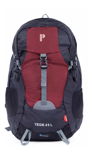 Mochila Viajera Campera 50 Litros Turismo Profesional Hiking