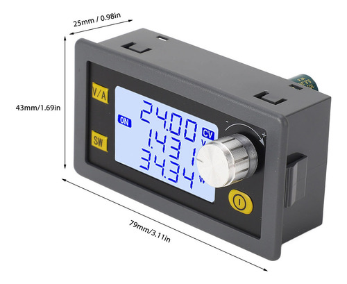 Regulador De Voltaje Variable Constante Cnc Dc Boost Convert