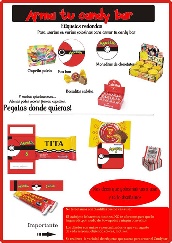 Pokemon Go Kit Imprimible Personalizados Cumpleaños
