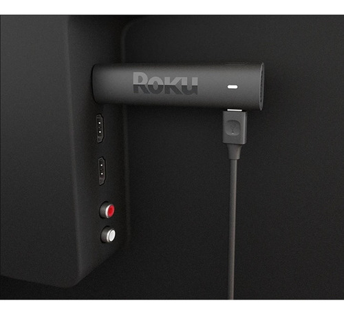 Roku Stick 4k Streaming Tv Hdr Dolby Vision C/control Remoto