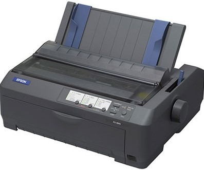Impressora Matricial Epson Fx-890 Fx 890 Fx890 Edge Black