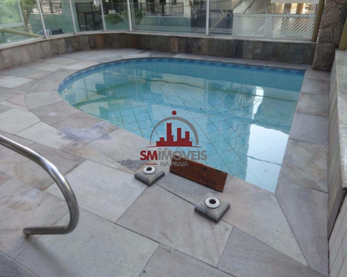 Apartamento Mobiliado Com 01 Dormitório Na Tupi Praia Grande - Ap02663 - 69311360