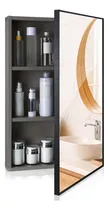 Comprar Gabinetes De Medicina Con Espejo De Baño, Botiquín Montado E