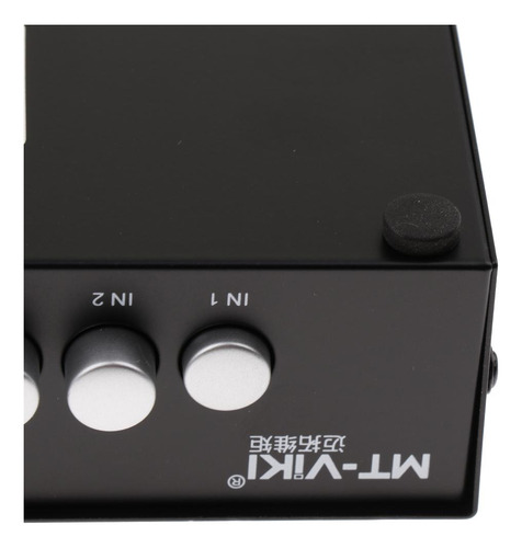 Vga Swicther Caja 8 En Un Salida Con Botón Accesorios