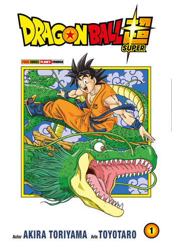 Dragon Ball Super - Volume 1, de Toriyama, Akira. Série Dragon Ball Super Editora Panini Brasil LTDA, capa mole em português, 2022