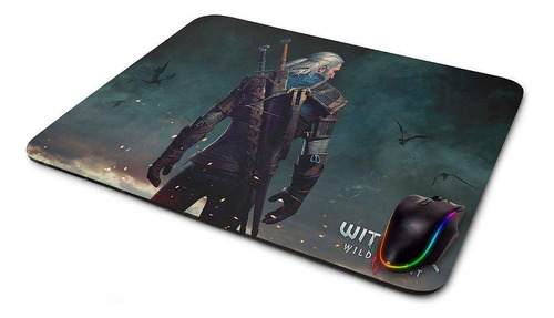 Mouse Pad Gamer The Witcher Gerald Ii