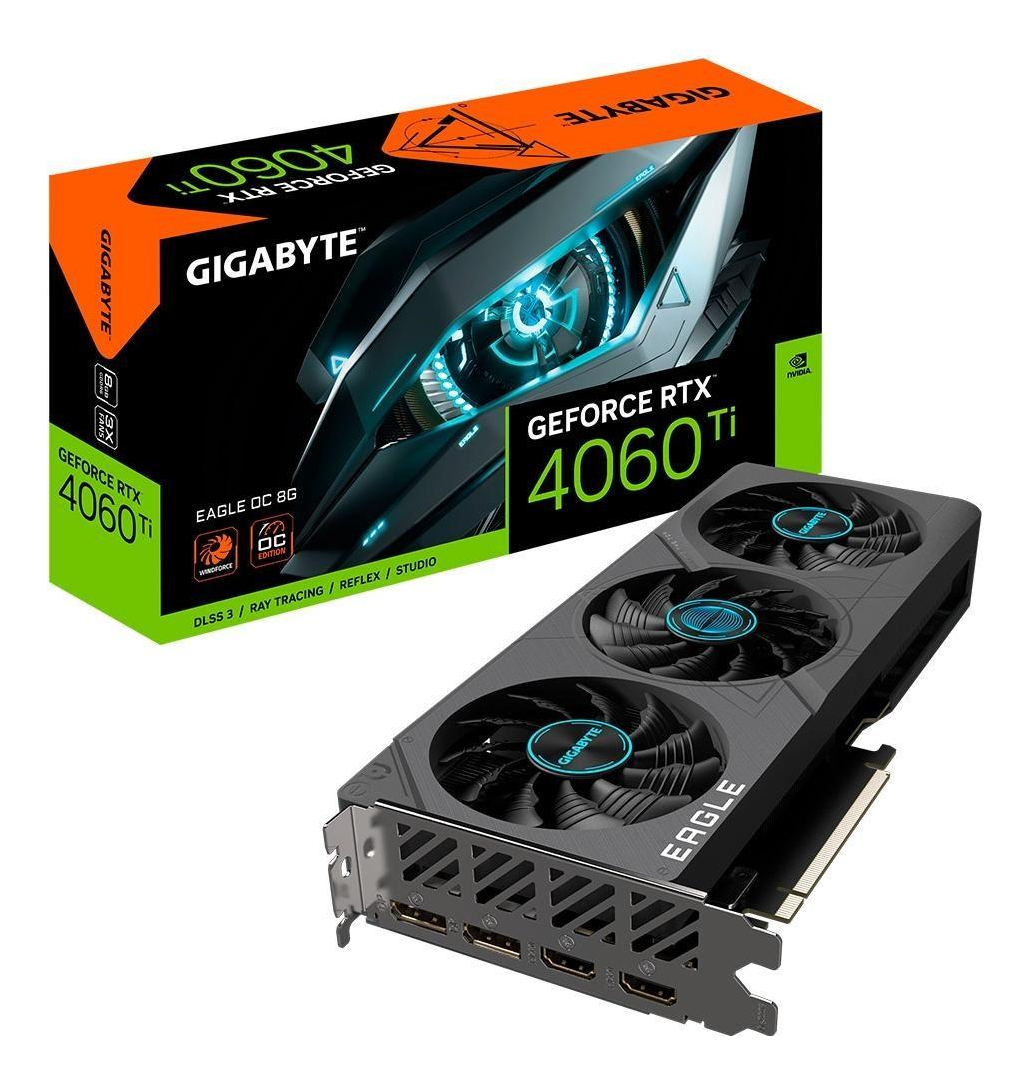 Nvidia Gigabyte Eagle N406TEAGLE OC-8GD