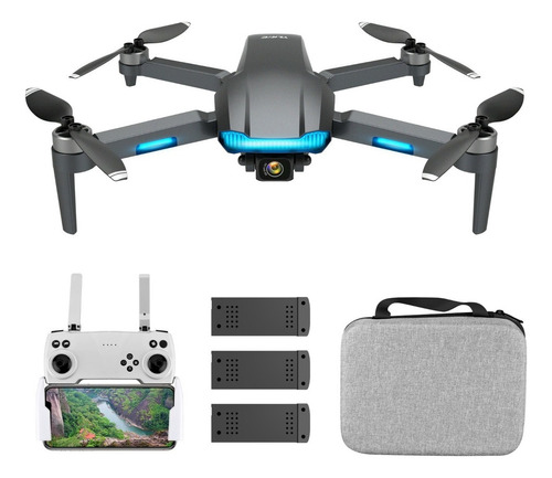 Ylrc S106 Rc Drone Con Cámara 8k Gps 5gwifi Flujo Óptico