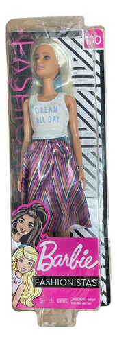 Muñeca Barbie Fashionistas Mattel #120