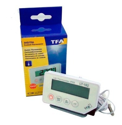 Imagen 2 de 6 de Termómetro Digital Heladera Tfa 30.1034 Alarma C/frio