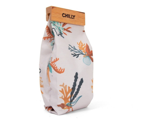 Imagen 3 de 4 de Equipo De Mate | Bolso Matero + Yerbera Chilly Coral