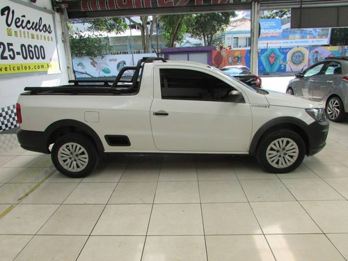 Imagem 6 de 10 de Volkswagen Saveiro 1.6 Msi Robust Cs 8v Flex 2p Manual