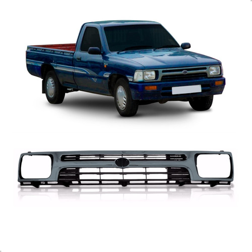 Grade Central Hilux 4x2 1992 1993 1994 1995 Até 2001 Cinza