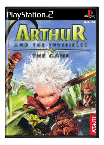 Jogo Arthur And The Invisibles The Game Ps2 Americano