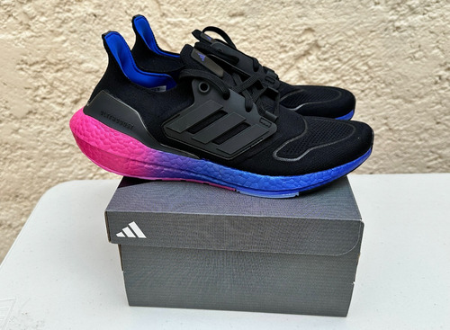 Tenis Uso adidas Ultraboost 22 Negro Maraton Correr 27.5 Cm