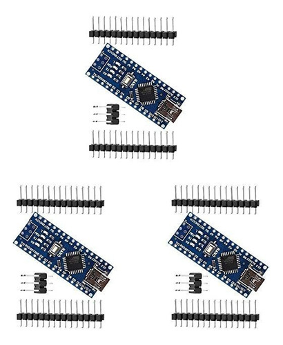 Hiletgo Mini Usb Nano V3.0 Atmega328p Ch340g 5 V 16 M Placa