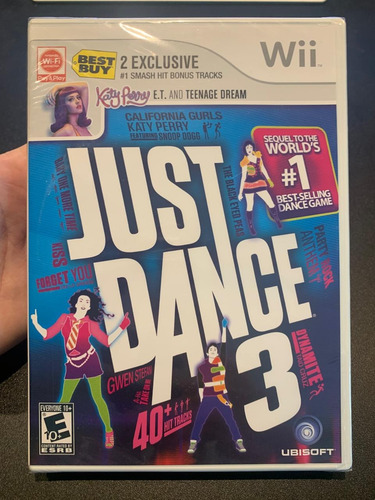 Just Dance 3 Nintendo Wii Nuevo (Usado)
