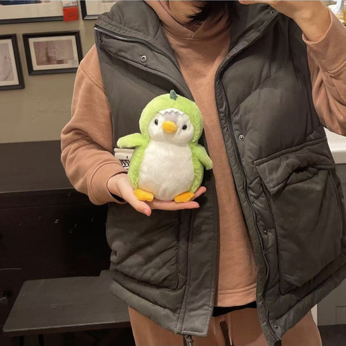 Muñeco Pingüino Transformado De Estilo Nuevo, 20 Cm E