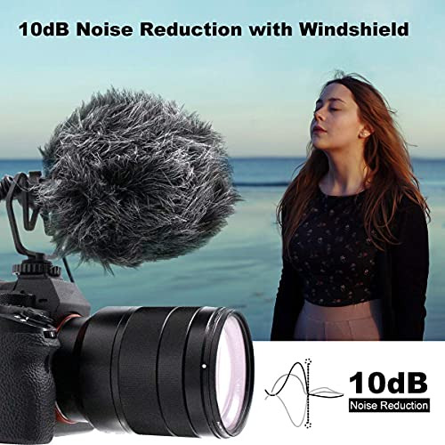 Micrófono Cámara Synco Mic-m1 Para Dslr, Con Montura