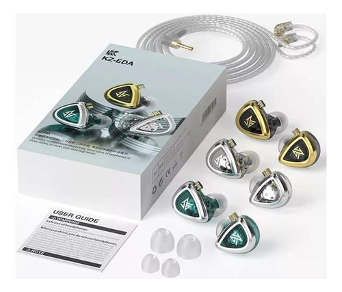 Audífonos In Ear Kz Eda