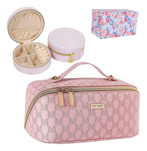 Hey Keep - Bolsa De Maquillaje Para Cosmeticos Y Joyas De Vi