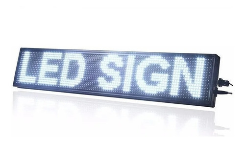 Imagen 6 de 7 de Letrero Luminoso Led Pasamensaje Programable Wifi Publicidad