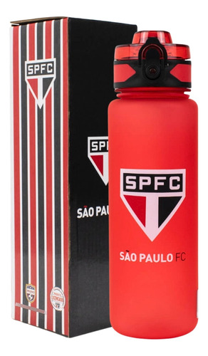 Garrafa Garrafinha Squeeze 600ml Academia Treino São Paulo