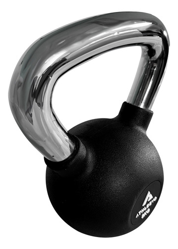 Athleevo Pesa Rusa De 8 Kg Crossfit Fitness Gym En Casa Color Negro