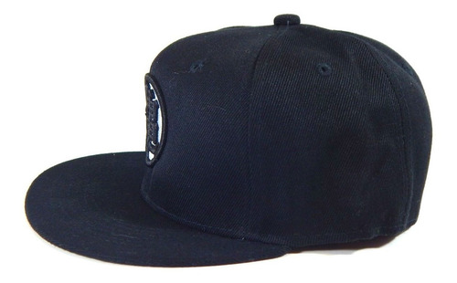 Dbz Gorra Goku Black Dragon Ball Super Logo Bordado Negro