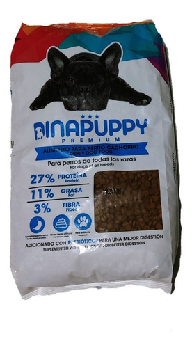 Croquetas Para Cachorro Dinapuppy 5 Kg