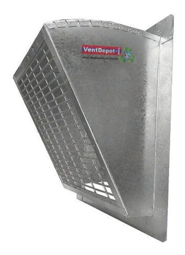 Sombrerete Para Extractor Axial, Mxeag-006, 16x16 , Galvaniz