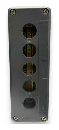 Botonera Con 5 Orificios Telemecanique Xal D05