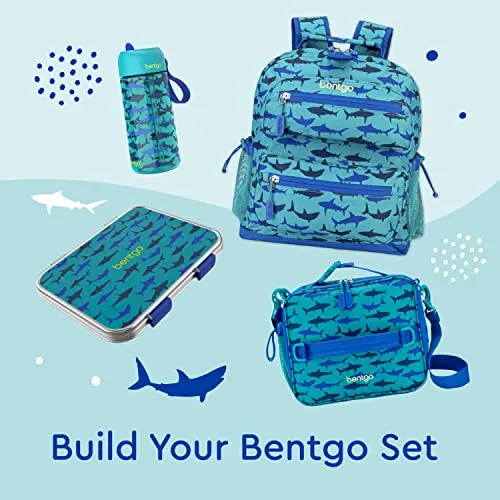 Fiambrera Bentgo Kids Con Estampado De Acero Inoxidable Resi