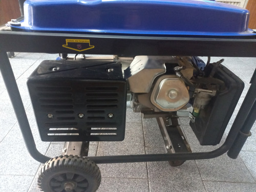 Generador Portátil Hyundai Hhy6800fe 5500w (Usado)