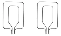 Comprar 2 Kits Com 2 Resistências Para Forno Layr Luxo 2400w X 220v