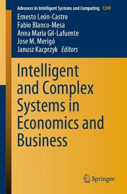 Libro Intelligent And Complex Systems In Economics And Bu...
