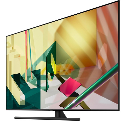 Imagen 5 de 7 de Pantalla Samsung Q7dt 55 Smart Tv Qled 4k Bluetooth Hdmi Usb