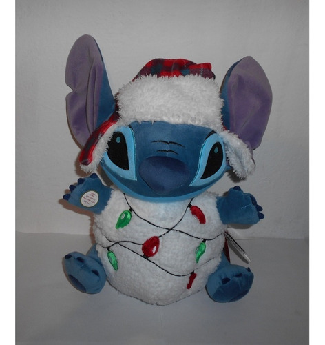 Peluche Stitch De Lilo Y Stitch De Disney Con Luces 32 Cms (Usado)
