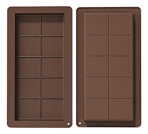 Molde De Barra De Chocolate Molde De Chocolate Rectangular M