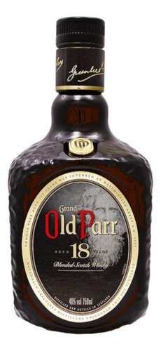 Pack De 2 Whisky Old Parr 18 Años 750 Ml