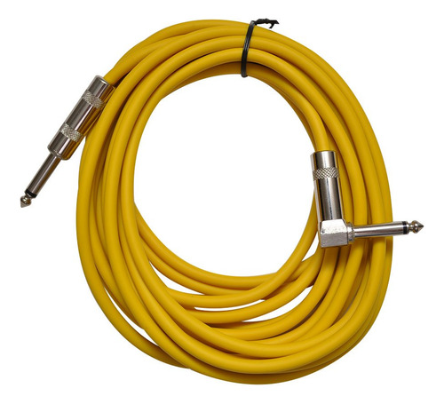 Sismica Audio Sagc20ryellow Amarillo 20feet Angulo Recto A