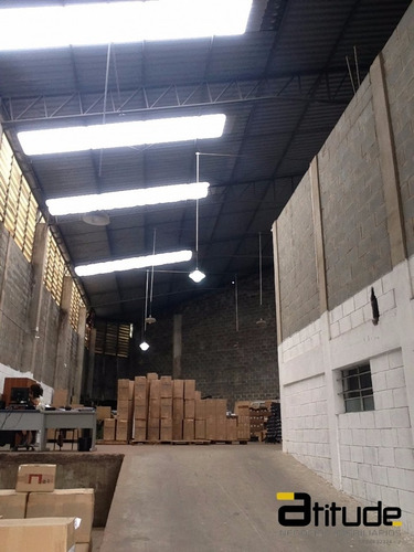 Imagem 2 de 5 de Galpão De 600 M² Para Locação Chácara Marcos Em Barueri - 3648