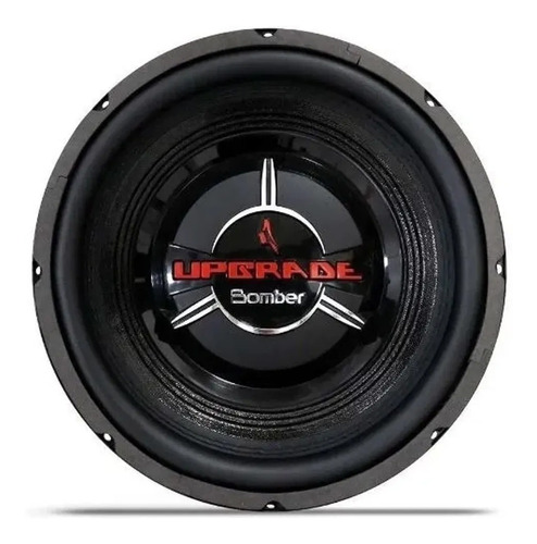 Subwoofer Bomber Upgrade 10 350w Rms Bobina Simples